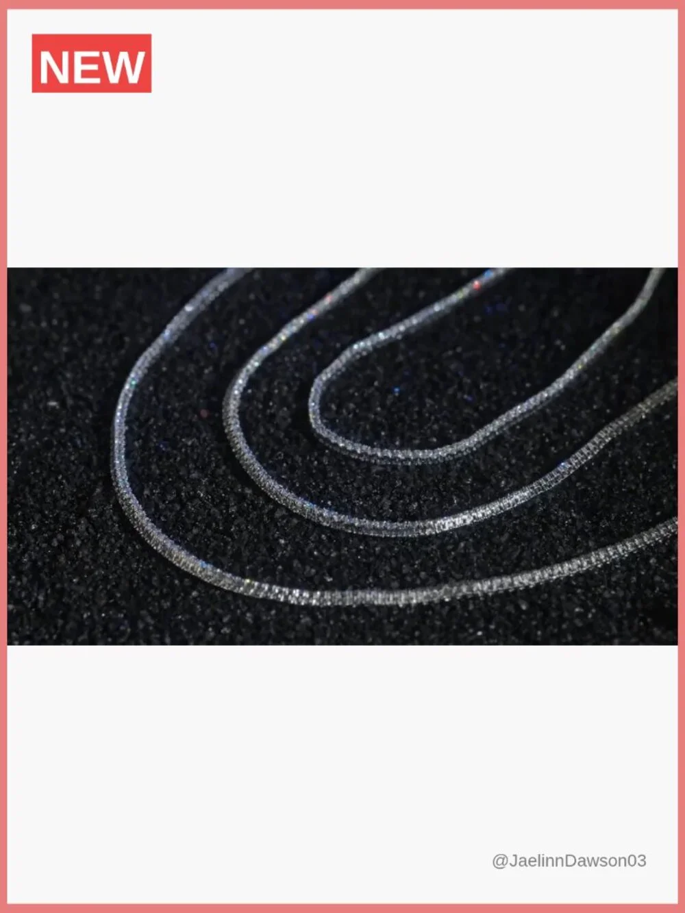 2mm Cubic Zirconia Tennis Necklace 16-22 Inch 18K Gold Plated
